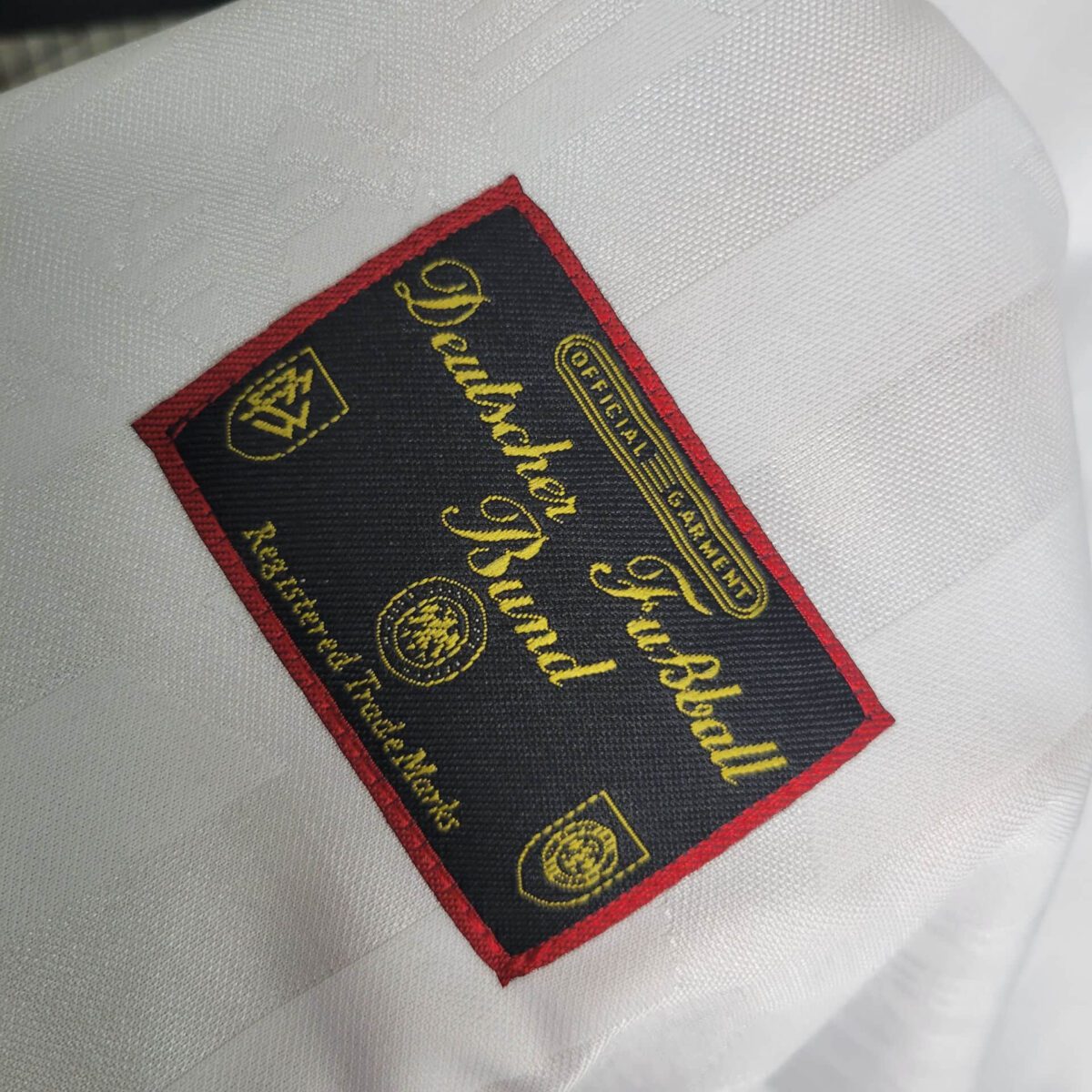 1996 Retro Germany Home Football Shirt 1:1 Thai Quality - Image 8