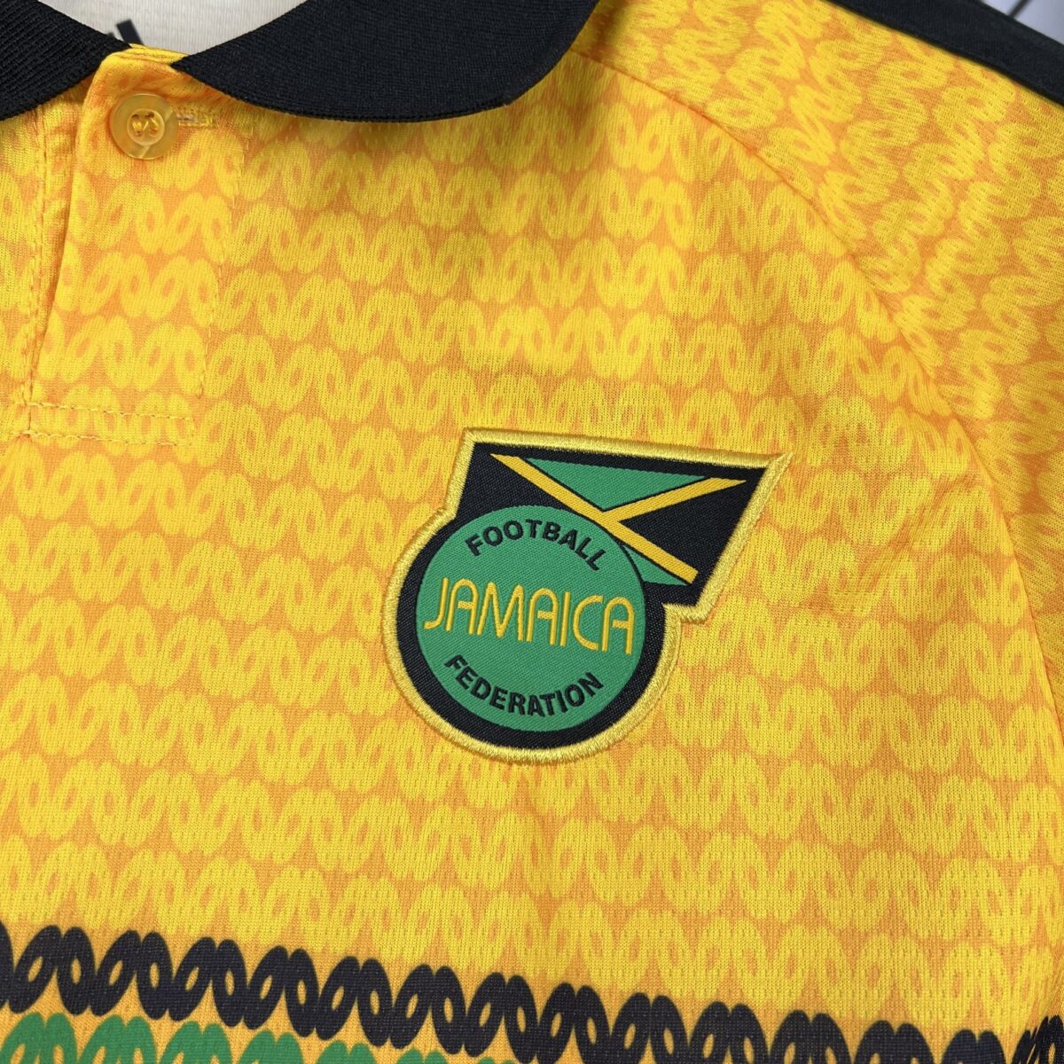 2026/2027 Jamaica Home Football Shirt 1:1 Thai Quality - Image 4