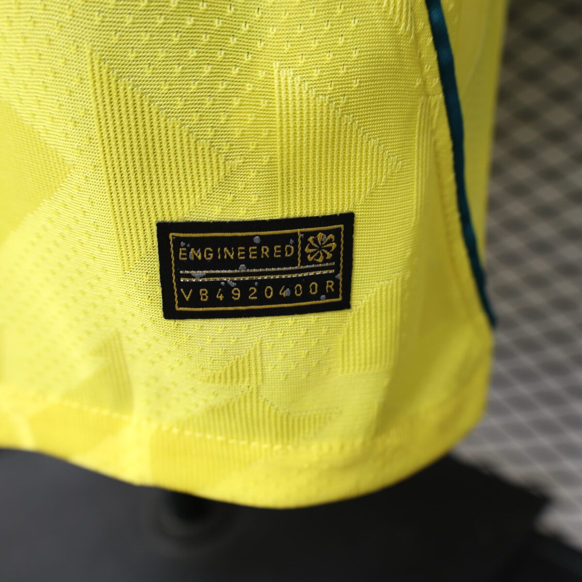 2026/2027 Long Sleeve Player Brazil Home Football Shirt - Image 7