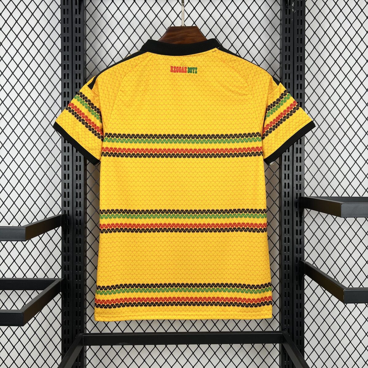 2026/2027 Jamaica Home Football Shirt 1:1 Thai Quality - Image 2