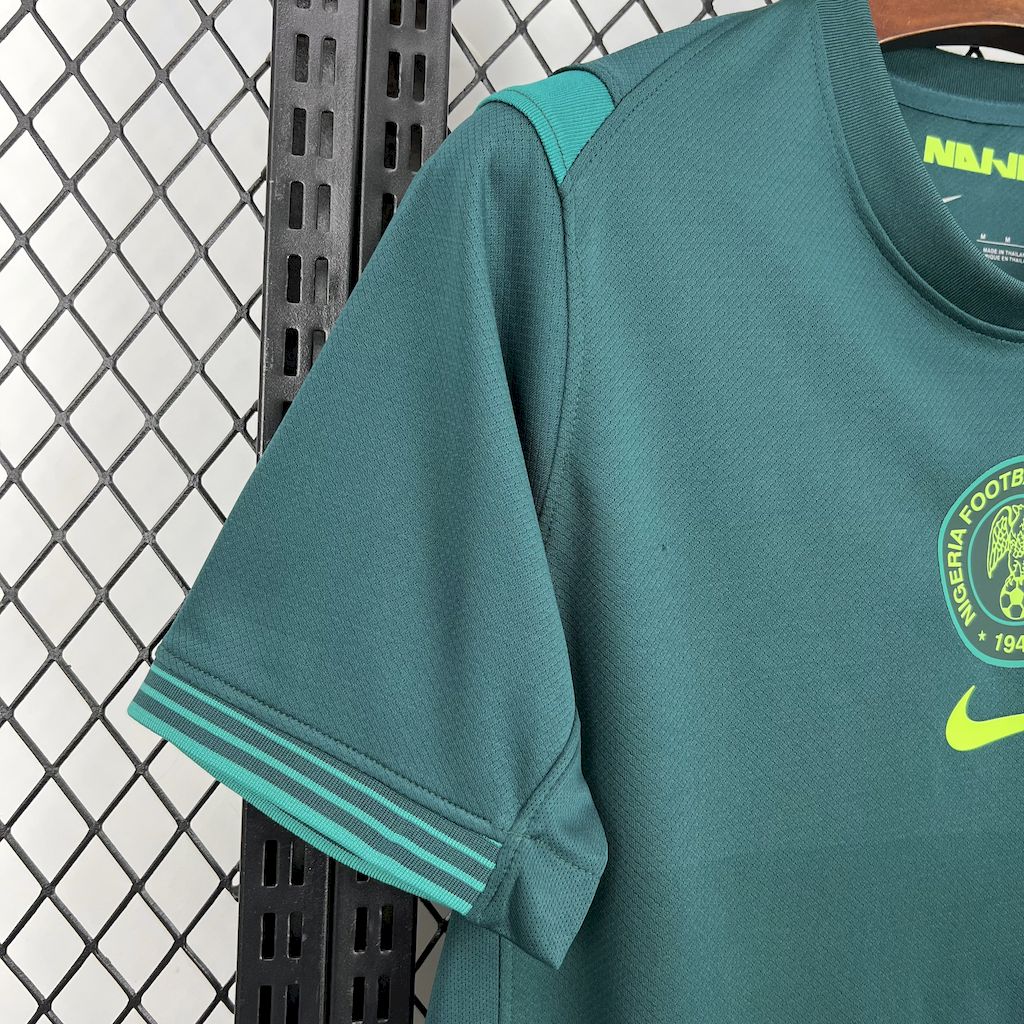 2025 Nigeria National Team Away Football Shirt 1:1 Thai Quality - Image 4