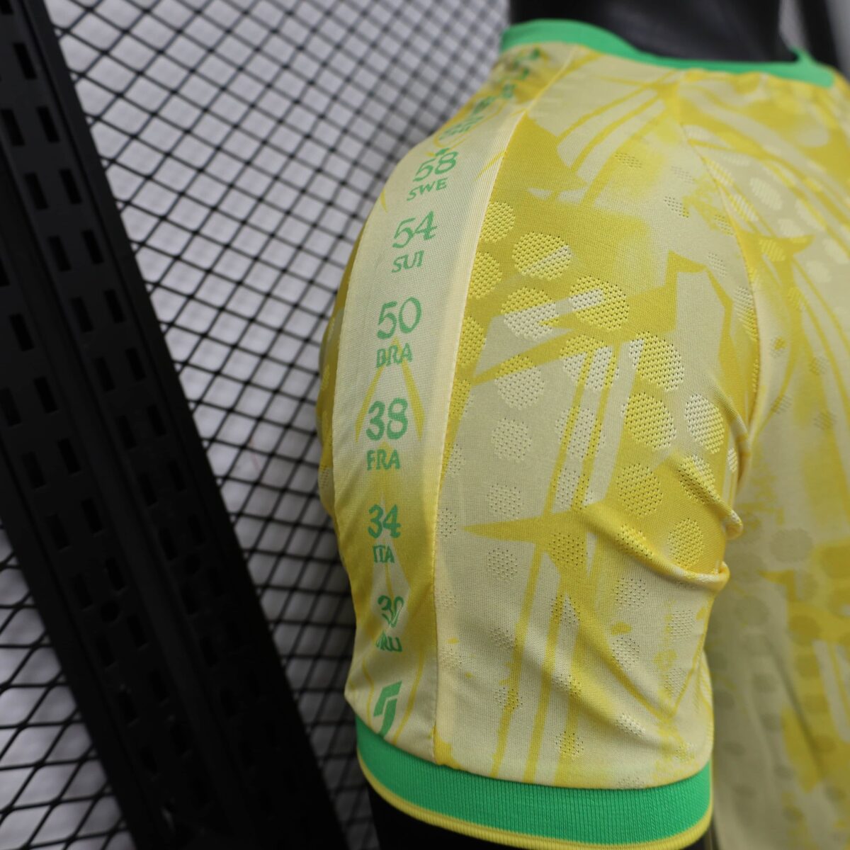 2026 Player Brazil Special Edition Football Shirt - Image 5