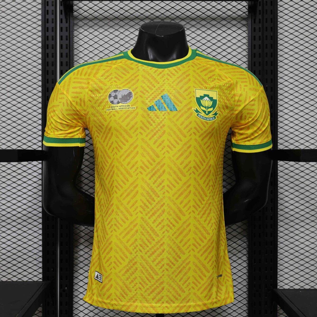 2026 Player South Africa Home Football Shirt