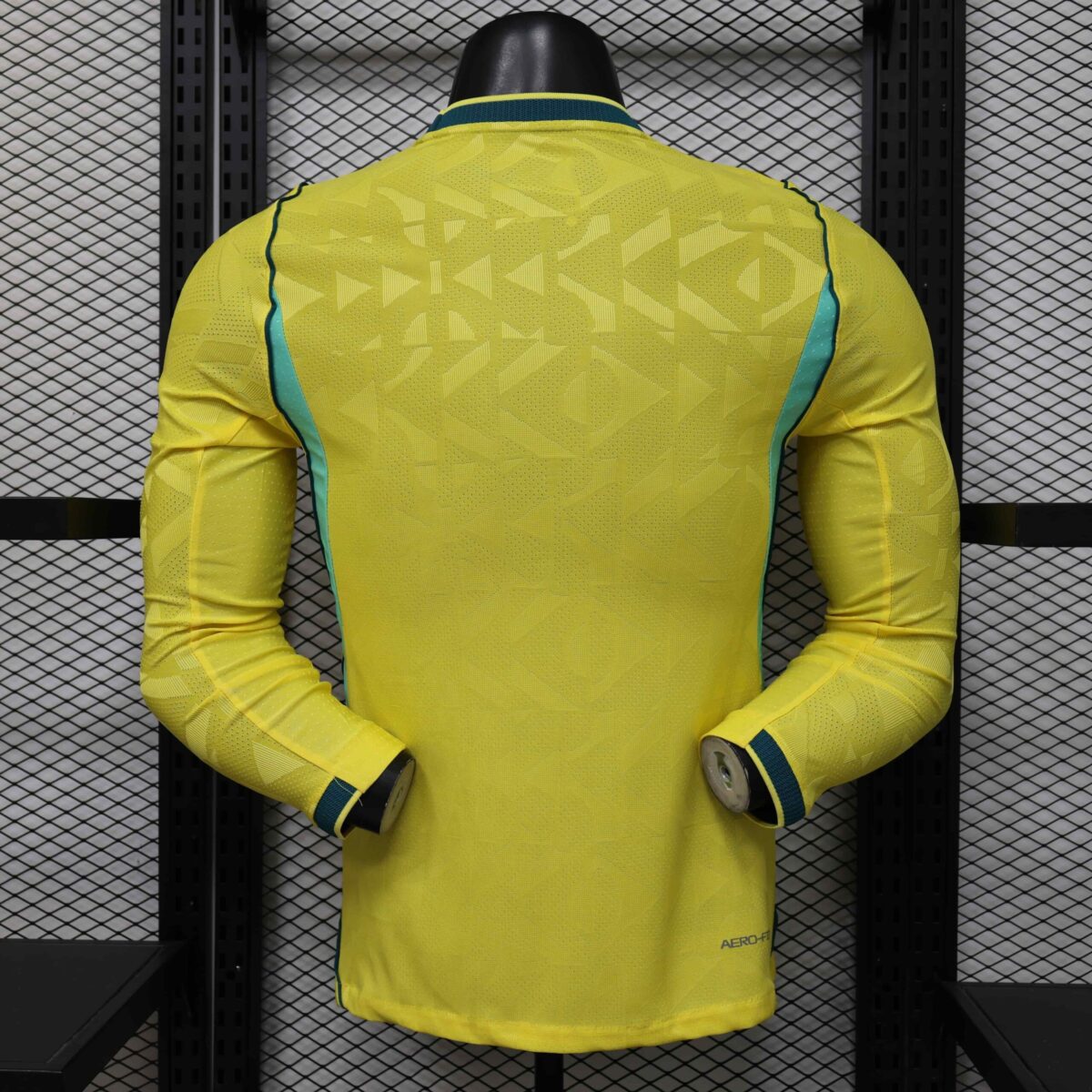 2026/2027 Long Sleeve Player Brazil Home Football Shirt - Image 2