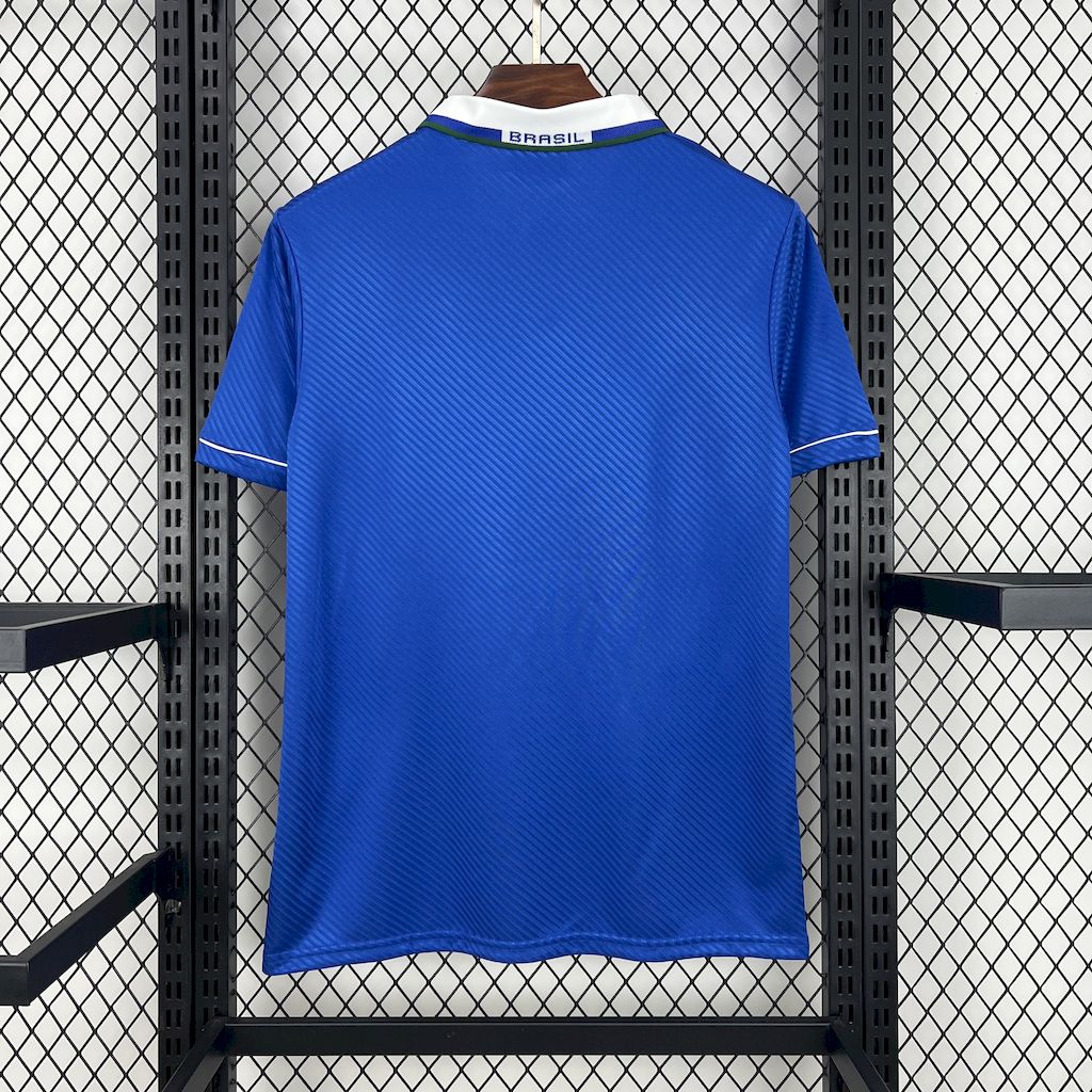 1994 Retro Brazil Away Soccer Jersey 1:1 Thai Quality - Image 2