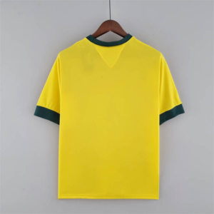 1970 retro brazil home soccer jersey 2