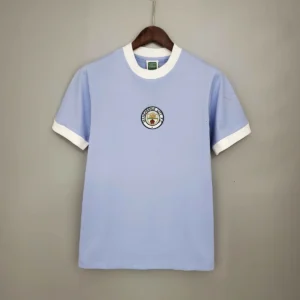 1972 retro manchester city home football shirt 1