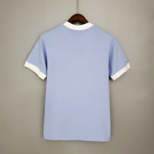 1972 retro manchester city home football shirt 2
