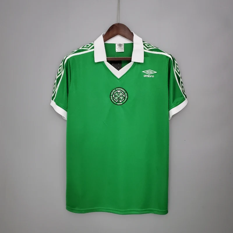 1980 retro celtic away football shirt 1