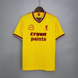1985 1986 retro liverpool away football shirt 1
