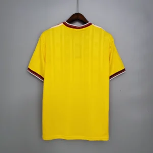 1985 1986 retro liverpool away football shirt 2