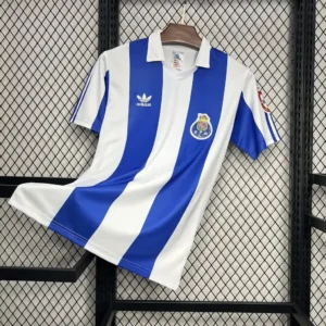 1986 1987 retro fc porto away football shirt 1