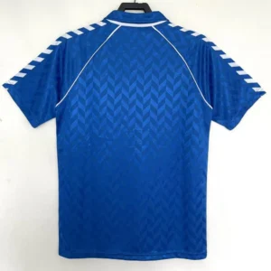 1986 1987 retro real madrid away football shirt 2