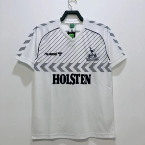 1986 1987 retro tottenham hotspurhome football shirt 1