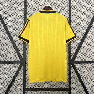 1986 1988 retro arsenal away football shirt 2