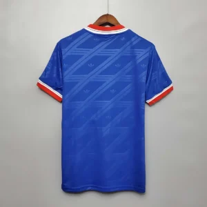 1986 1988 retro manchester united third away football shirt 2