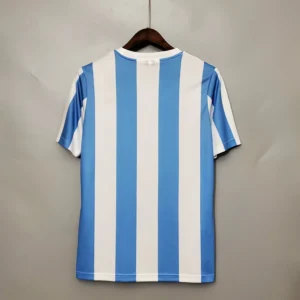 1986 retro argentina national team home jersey 2