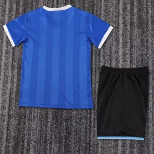 1986 retro kids argentina national team away football shirt 2