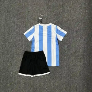 1986 retro kids argentina national team home football shirt 2