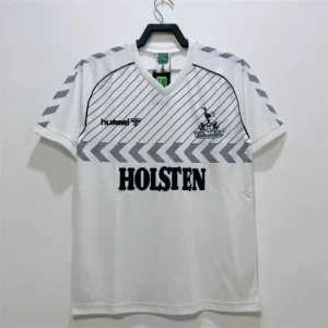 1986 retro tottenham hotspur home soccer jersey 1