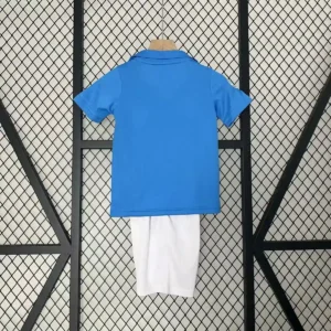 1987 1988 retro kids size napoli home soccer jersey 2