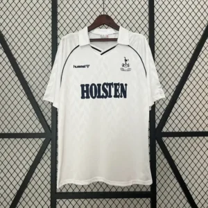1987 1989 retro tottenham hotspur home soccer jersey 1