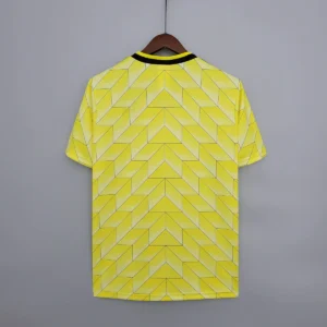 1988 1989 retro dortmund home football shirt 2