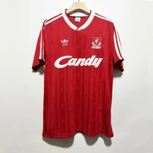 1988 1989 retro liverpool home football shirt 1