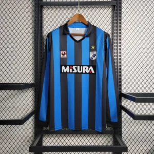 1988 1989 retro long sleeve inter milan home football shirt 1