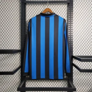 1988 1989 retro long sleeve inter milan home football shirt 2