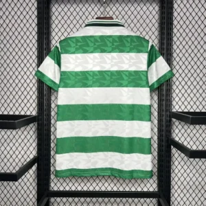 1988 1991 retro celtic home football shirt 2