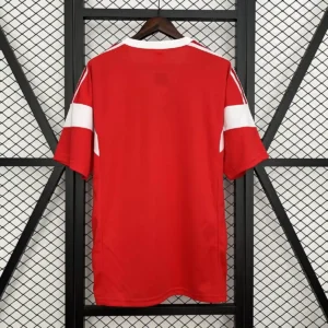 1988 retro hamburger sv red soccer jersey 2