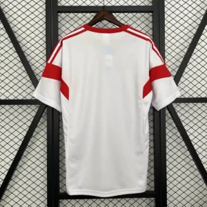 1988 retro hamburger sv white soccer jersey 2