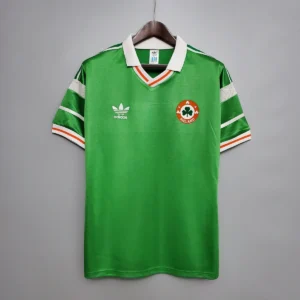 1988 retro ireland home soccer jersey 1