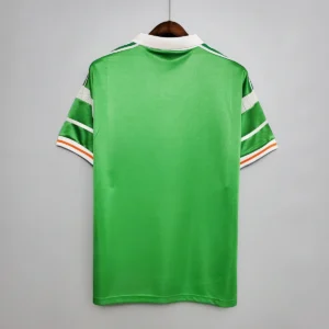 1988 retro ireland home soccer jersey 2