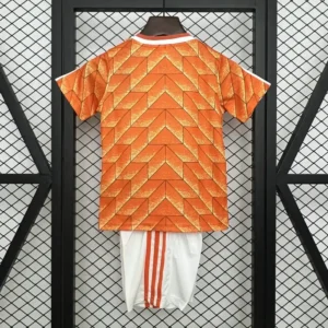 1988 retro kids size netherlands home football shirt 2