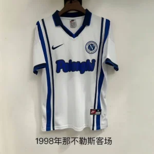1988 retro napoli away football shirt 1