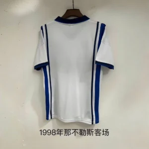 1988 retro napoli away football shirt 2