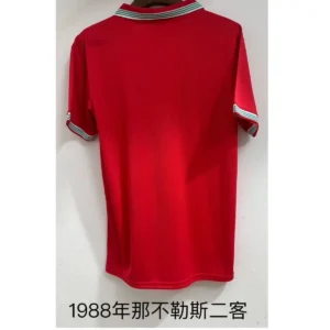 1988 retro napoli third away footballshirt 2