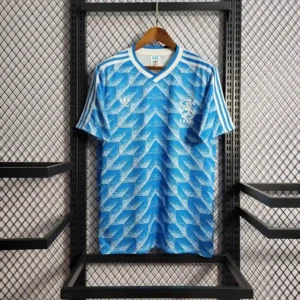 1988 retro netherlands away football shirt 1