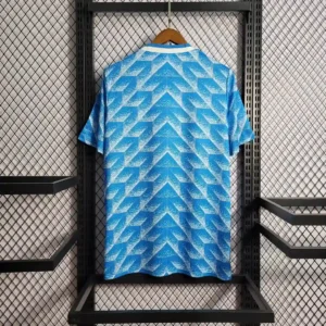1988 retro netherlands away football shirt 2