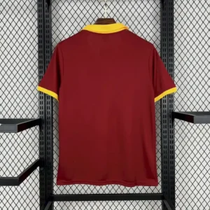 1989 1990 retro roma home soccer jersey 2