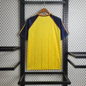 1989 1991 retro arsenal away football shirt 2