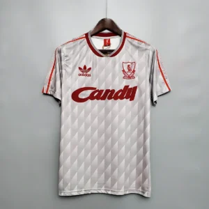 1989 1991 retro liverpool away football shirt 1