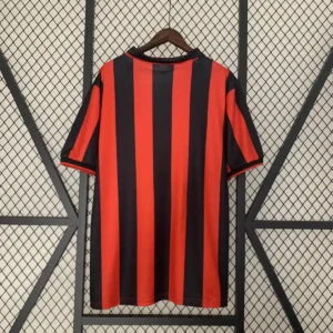 1990 1991 retro ac milan home football shirt 2