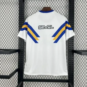 1990 1991 retro boca juniors away football jersey 2