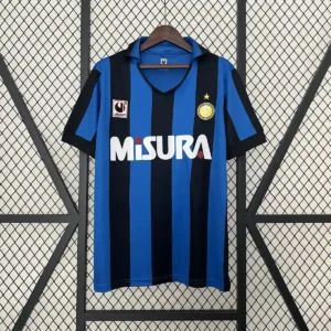 1990 1991 retro inter milan football shirt 1