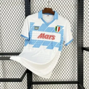 1990 1991 retro napoli away soccer jersey 1