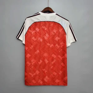 1990 1992 retro arsenal home football shirt 2