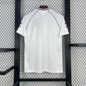 1990 1992 retro real madrid home football shirt 2